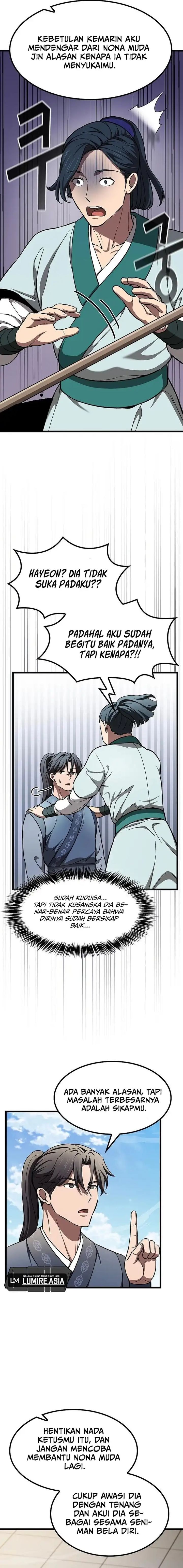 Who's threatening you with a knife to make you a Heavenly Demon? (Did Someone Force You to Become the Heavenly Demon?) - Chapter 18 - Page 12