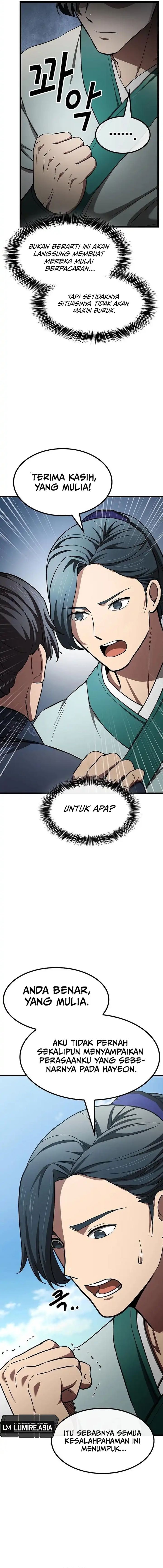 Who's threatening you with a knife to make you a Heavenly Demon? (Did Someone Force You to Become the Heavenly Demon?) - Chapter 18 - Page 14