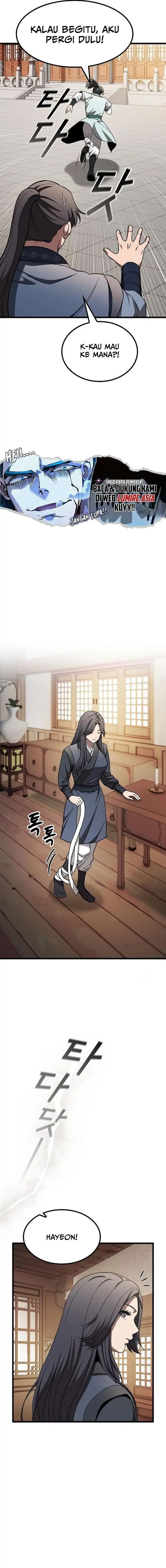 Who's threatening you with a knife to make you a Heavenly Demon? (Did Someone Force You to Become the Heavenly Demon?) - Chapter 18 - Page 15