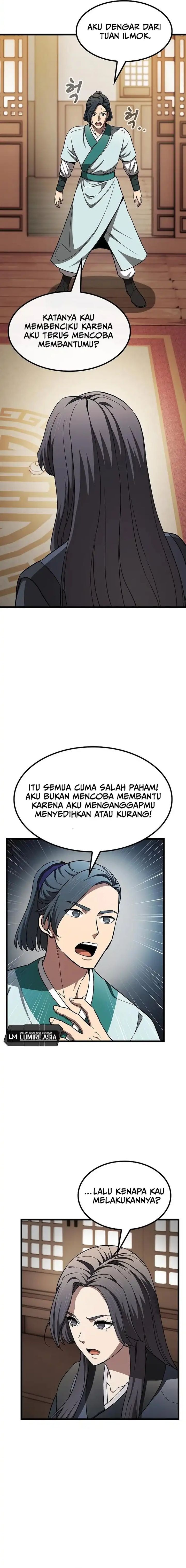 Who's threatening you with a knife to make you a Heavenly Demon? (Did Someone Force You to Become the Heavenly Demon?) - Chapter 18 - Page 16