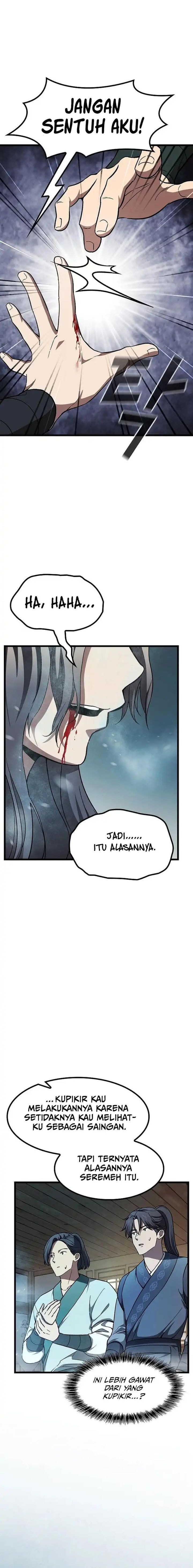 Who's threatening you with a knife to make you a Heavenly Demon? (Did Someone Force You to Become the Heavenly Demon?) - Chapter 18 - Page 19