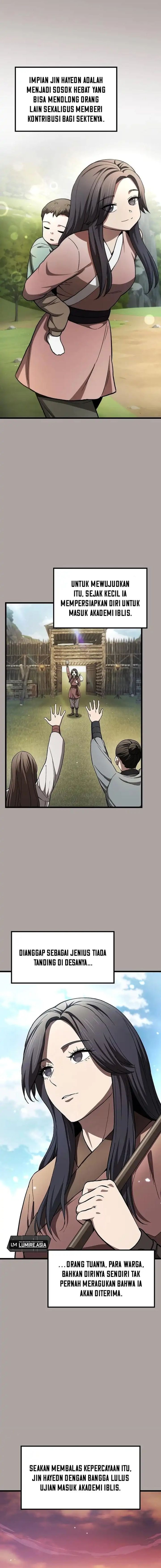 Who's threatening you with a knife to make you a Heavenly Demon? (Did Someone Force You to Become the Heavenly Demon?) - Chapter 18 - Page 2