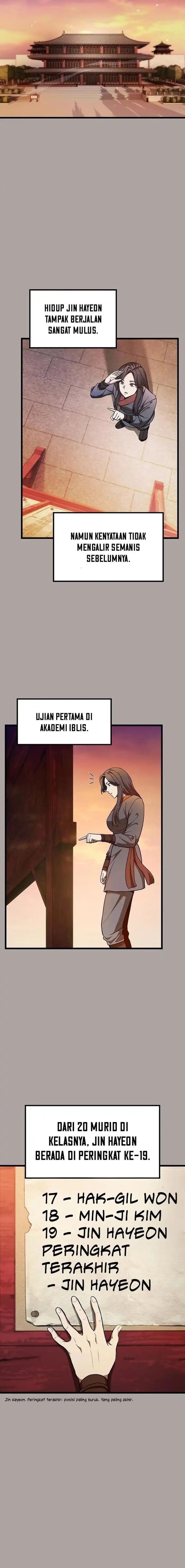 Who's threatening you with a knife to make you a Heavenly Demon? (Did Someone Force You to Become the Heavenly Demon?) - Chapter 18 - Page 3