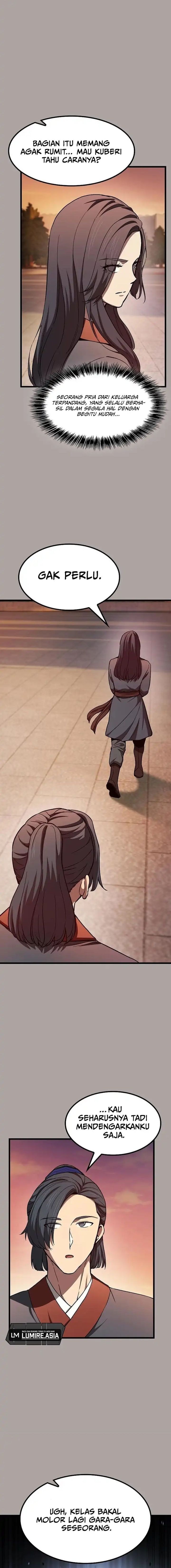 Who's threatening you with a knife to make you a Heavenly Demon? (Did Someone Force You to Become the Heavenly Demon?) - Chapter 18 - Page 6