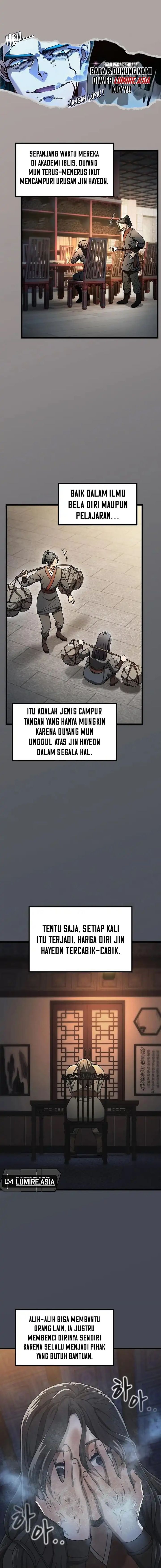 Who's threatening you with a knife to make you a Heavenly Demon? (Did Someone Force You to Become the Heavenly Demon?) - Chapter 18 - Page 8