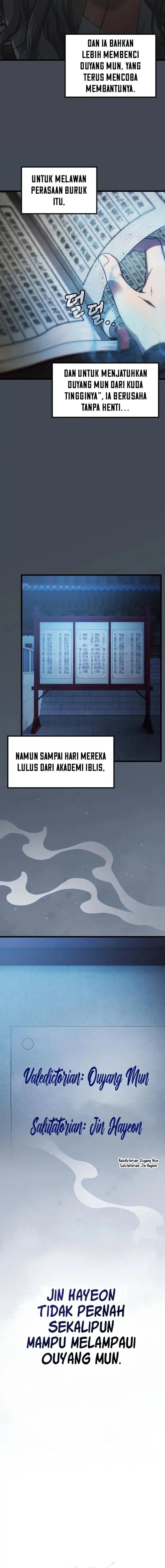 Who's threatening you with a knife to make you a Heavenly Demon? (Did Someone Force You to Become the Heavenly Demon?) - Chapter 18 - Page 9