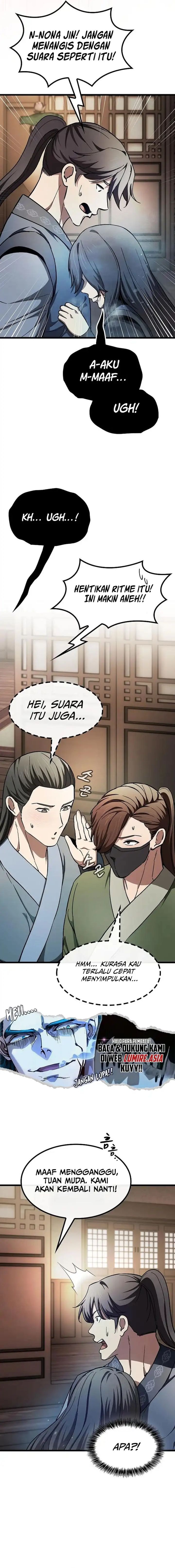 Who's threatening you with a knife to make you a Heavenly Demon? (Did Someone Force You to Become the Heavenly Demon?) - Chapter 19 - Page 12