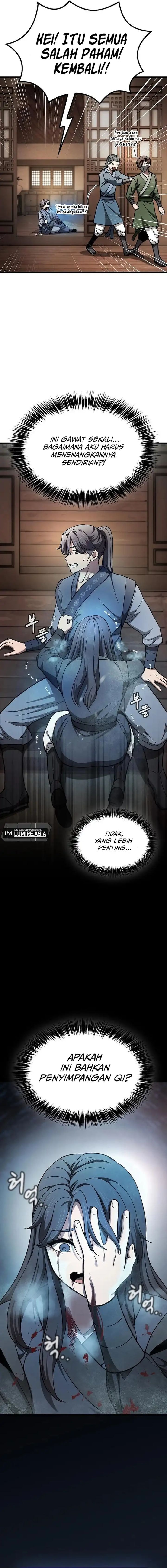 Who's threatening you with a knife to make you a Heavenly Demon? (Did Someone Force You to Become the Heavenly Demon?) - Chapter 19 - Page 13