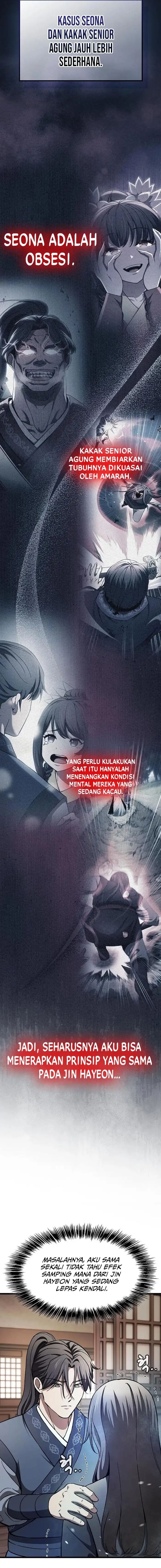 Who's threatening you with a knife to make you a Heavenly Demon? (Did Someone Force You to Become the Heavenly Demon?) - Chapter 19 - Page 14