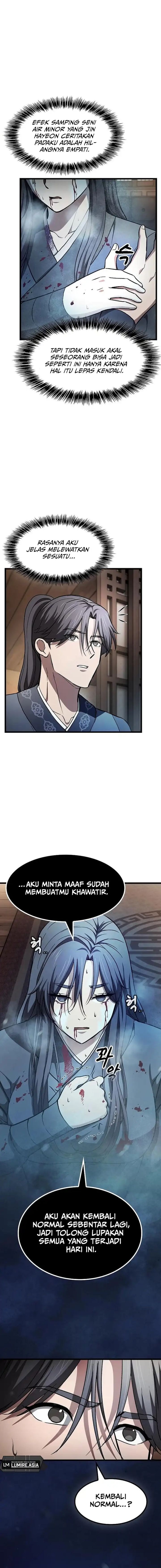 Who's threatening you with a knife to make you a Heavenly Demon? (Did Someone Force You to Become the Heavenly Demon?) - Chapter 19 - Page 15