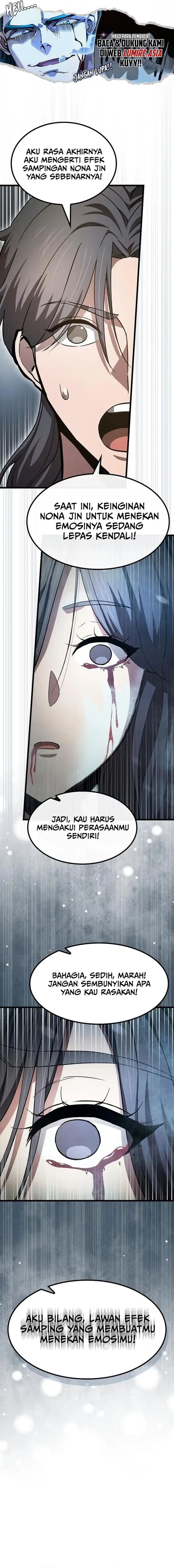 Who's threatening you with a knife to make you a Heavenly Demon? (Did Someone Force You to Become the Heavenly Demon?) - Chapter 19 - Page 17