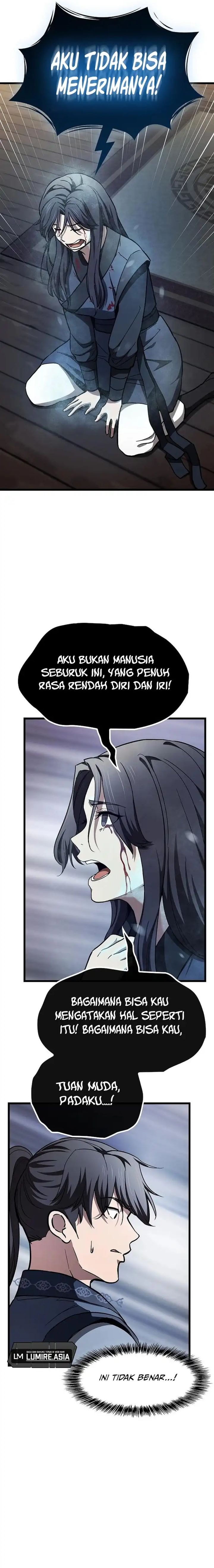 Who's threatening you with a knife to make you a Heavenly Demon? (Did Someone Force You to Become the Heavenly Demon?) - Chapter 19 - Page 18