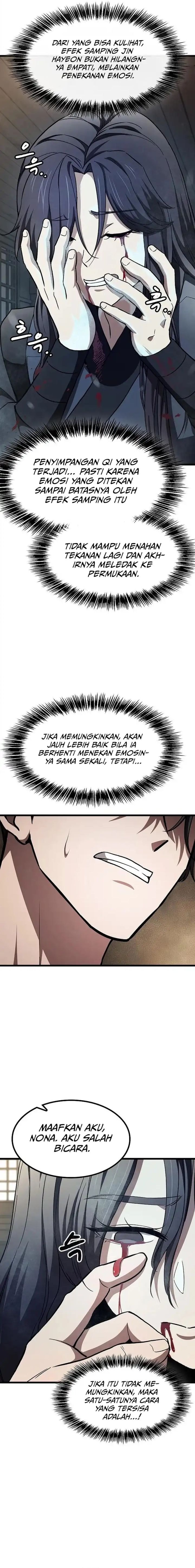 Who's threatening you with a knife to make you a Heavenly Demon? (Did Someone Force You to Become the Heavenly Demon?) - Chapter 19 - Page 19