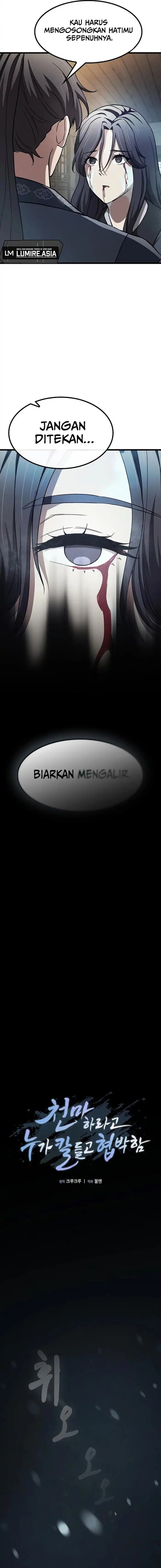 Who's threatening you with a knife to make you a Heavenly Demon? (Did Someone Force You to Become the Heavenly Demon?) - Chapter 19 - Page 21