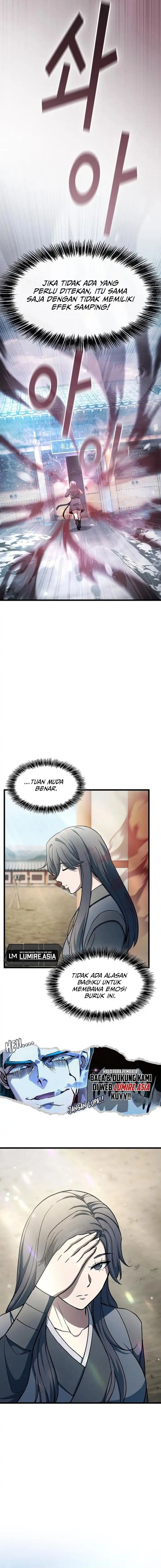 Who's threatening you with a knife to make you a Heavenly Demon? (Did Someone Force You to Become the Heavenly Demon?) - Chapter 19 - Page 24