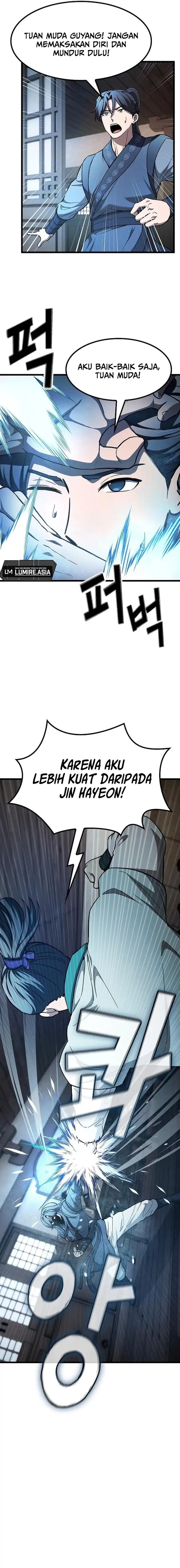 Who's threatening you with a knife to make you a Heavenly Demon? (Did Someone Force You to Become the Heavenly Demon?) - Chapter 19 - Page 3