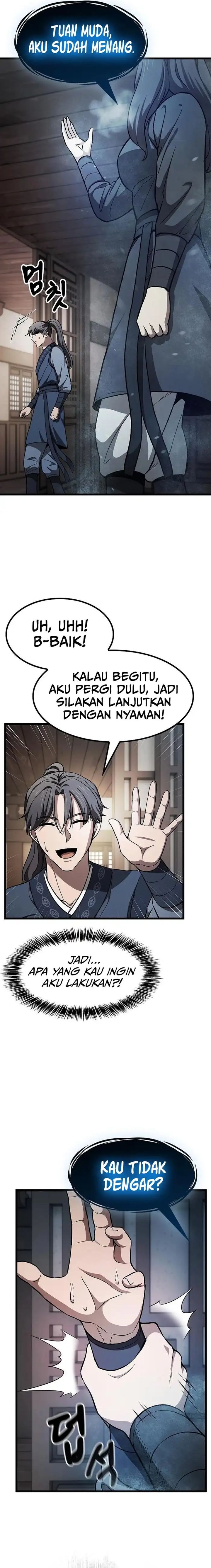 Who's threatening you with a knife to make you a Heavenly Demon? (Did Someone Force You to Become the Heavenly Demon?) - Chapter 19 - Page 7