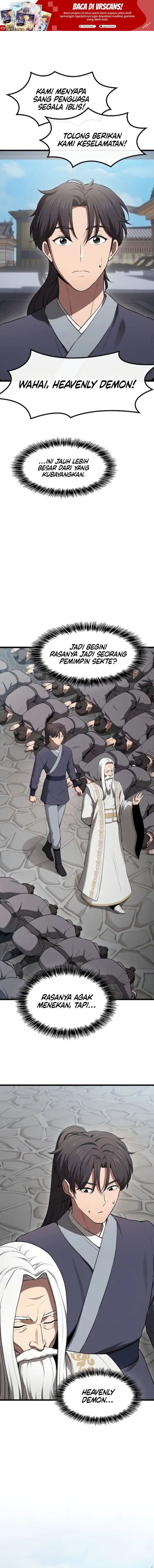 Baca Who's threatening you with a knife to make you a Heavenly Demon? (Did Someone Force You to Become the Heavenly Demon?) - Chapter 2 halaman 1