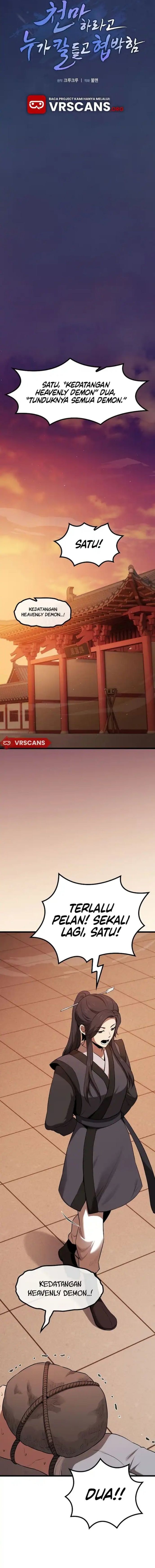 Baca Who's threatening you with a knife to make you a Heavenly Demon? (Did Someone Force You to Become the Heavenly Demon?) - Chapter 2 halaman 10