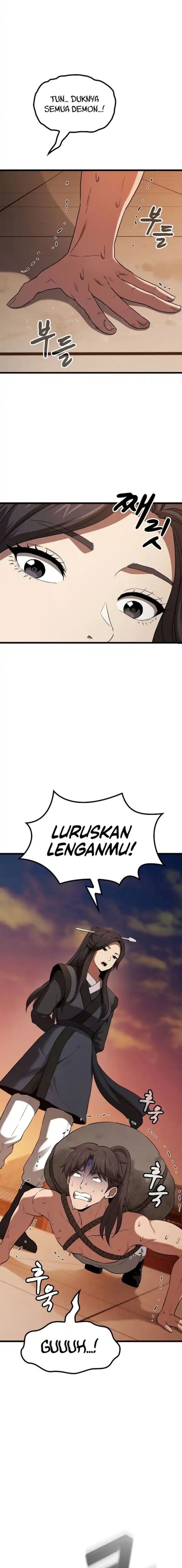 Baca Who's threatening you with a knife to make you a Heavenly Demon? (Did Someone Force You to Become the Heavenly Demon?) - Chapter 2 halaman 11