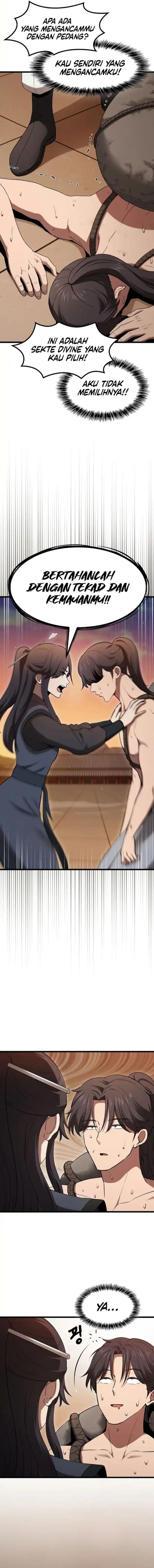 Baca Who's threatening you with a knife to make you a Heavenly Demon? (Did Someone Force You to Become the Heavenly Demon?) - Chapter 2 halaman 13