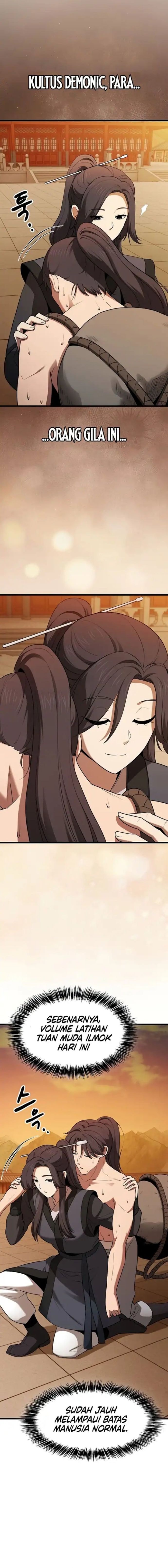 Baca Who's threatening you with a knife to make you a Heavenly Demon? (Did Someone Force You to Become the Heavenly Demon?) - Chapter 2 halaman 14