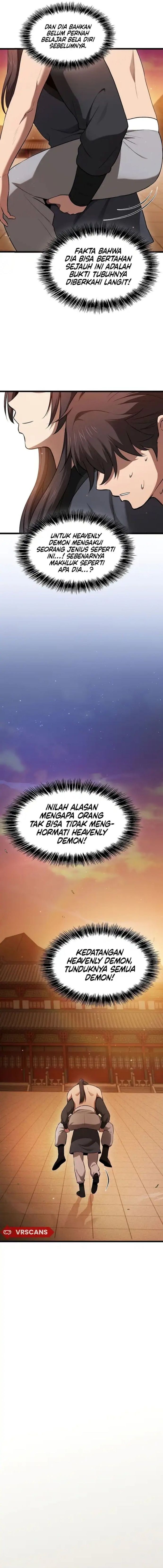 Baca Who's threatening you with a knife to make you a Heavenly Demon? (Did Someone Force You to Become the Heavenly Demon?) - Chapter 2 halaman 15