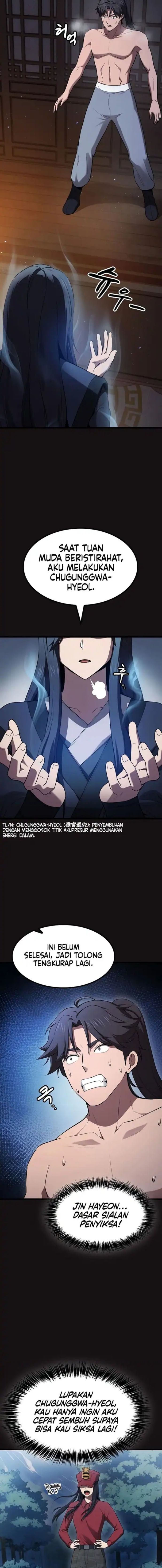 Baca Who's threatening you with a knife to make you a Heavenly Demon? (Did Someone Force You to Become the Heavenly Demon?) - Chapter 2 halaman 17