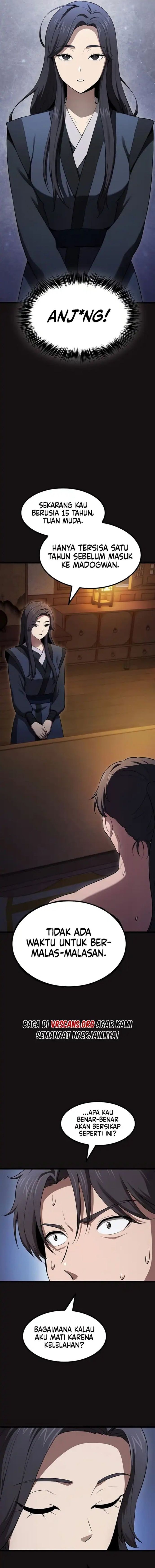 Baca Who's threatening you with a knife to make you a Heavenly Demon? (Did Someone Force You to Become the Heavenly Demon?) - Chapter 2 halaman 19