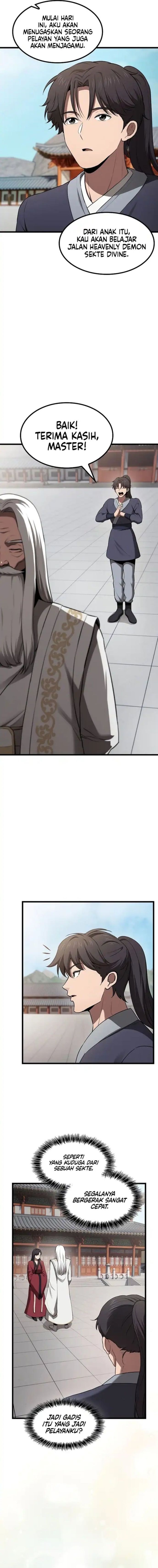 Baca Who's threatening you with a knife to make you a Heavenly Demon? (Did Someone Force You to Become the Heavenly Demon?) - Chapter 2 halaman 5