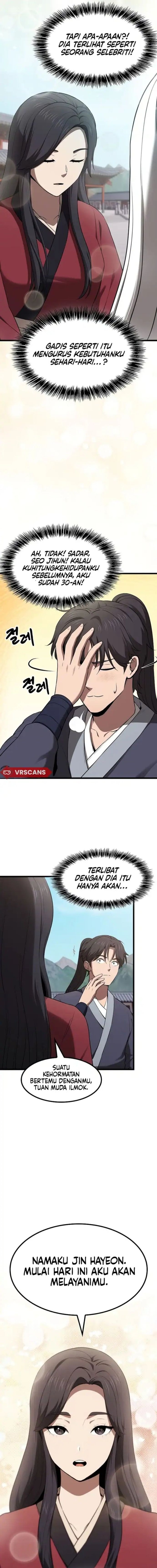 Baca Who's threatening you with a knife to make you a Heavenly Demon? (Did Someone Force You to Become the Heavenly Demon?) - Chapter 2 halaman 6