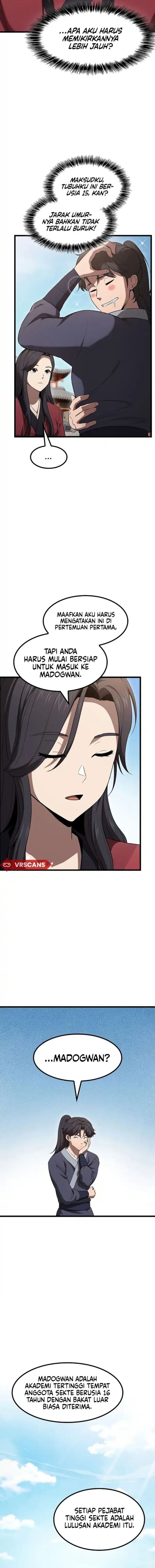 Baca Who's threatening you with a knife to make you a Heavenly Demon? (Did Someone Force You to Become the Heavenly Demon?) - Chapter 2 halaman 7