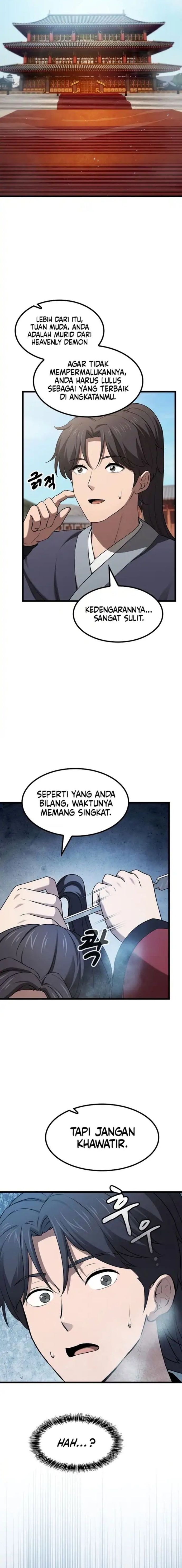 Baca Who's threatening you with a knife to make you a Heavenly Demon? (Did Someone Force You to Become the Heavenly Demon?) - Chapter 2 halaman 8