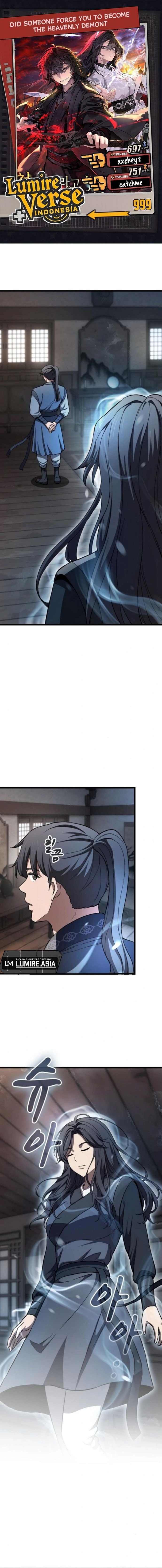 Who's threatening you with a knife to make you a Heavenly Demon? (Did Someone Force You to Become the Heavenly Demon?) - Chapter 20 - Page 1