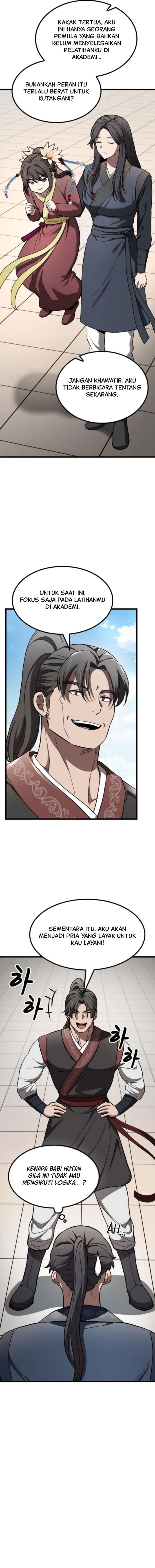 Who's threatening you with a knife to make you a Heavenly Demon? (Did Someone Force You to Become the Heavenly Demon?) - Chapter 20 - Page 10