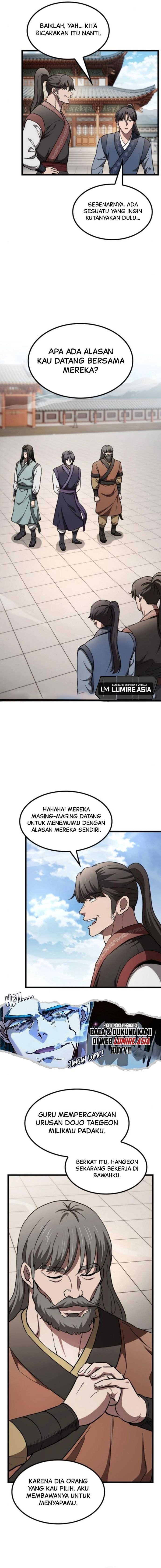 Who's threatening you with a knife to make you a Heavenly Demon? (Did Someone Force You to Become the Heavenly Demon?) - Chapter 20 - Page 11