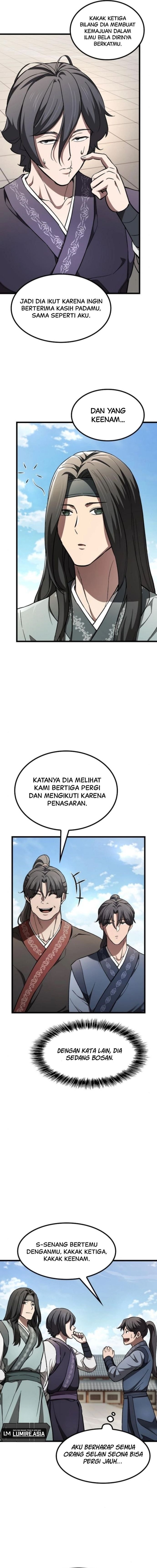 Who's threatening you with a knife to make you a Heavenly Demon? (Did Someone Force You to Become the Heavenly Demon?) - Chapter 20 - Page 12