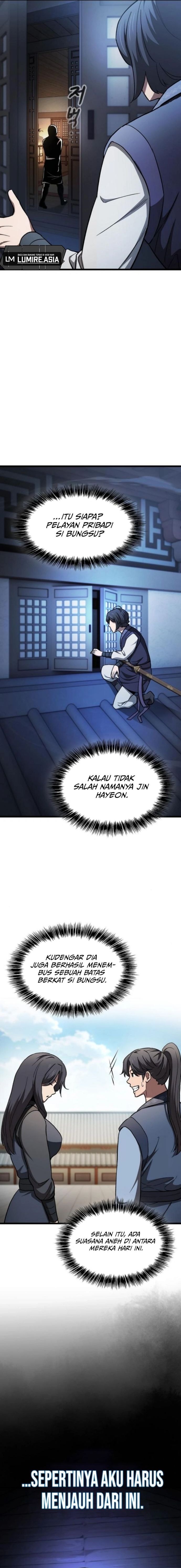 Who's threatening you with a knife to make you a Heavenly Demon? (Did Someone Force You to Become the Heavenly Demon?) - Chapter 20 - Page 19