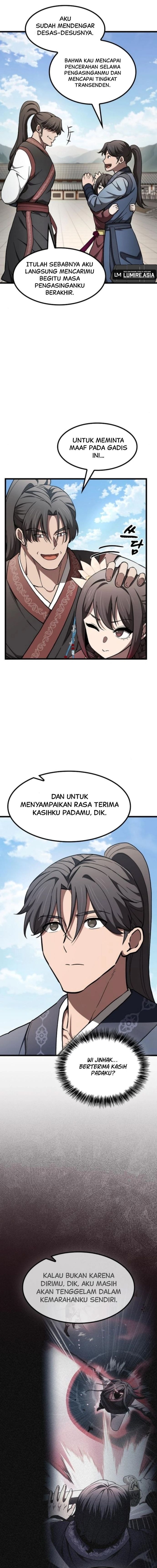 Who's threatening you with a knife to make you a Heavenly Demon? (Did Someone Force You to Become the Heavenly Demon?) - Chapter 20 - Page 7