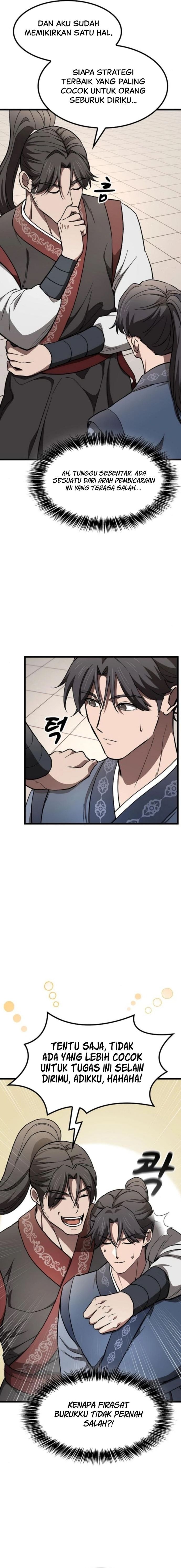 Who's threatening you with a knife to make you a Heavenly Demon? (Did Someone Force You to Become the Heavenly Demon?) - Chapter 20 - Page 9