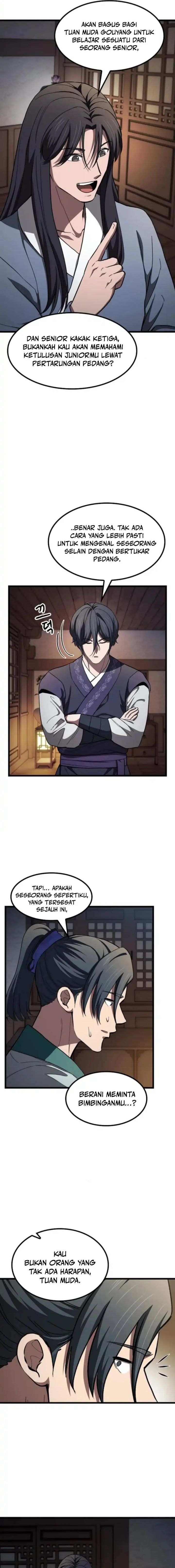 Who's threatening you with a knife to make you a Heavenly Demon? (Did Someone Force You to Become the Heavenly Demon?) - Chapter 21 - Page 10