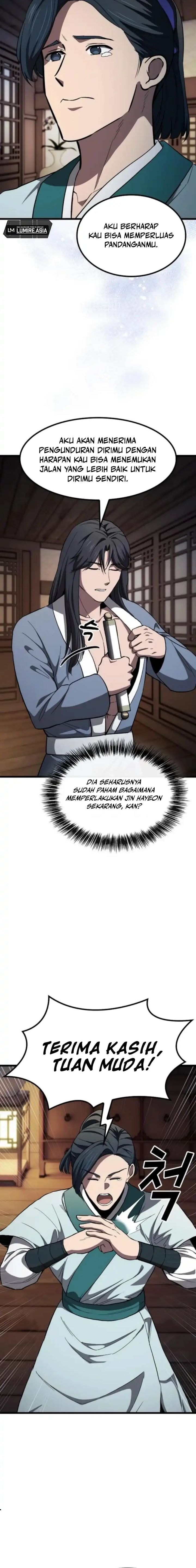 Who's threatening you with a knife to make you a Heavenly Demon? (Did Someone Force You to Become the Heavenly Demon?) - Chapter 21 - Page 12