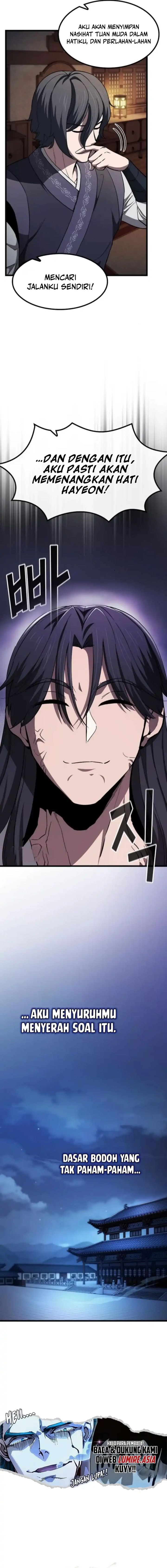 Who's threatening you with a knife to make you a Heavenly Demon? (Did Someone Force You to Become the Heavenly Demon?) - Chapter 21 - Page 13