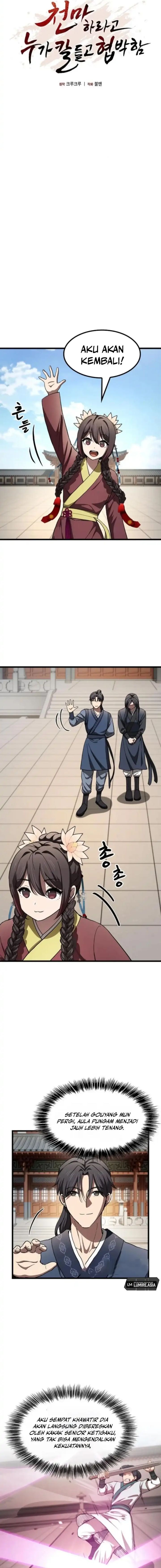 Who's threatening you with a knife to make you a Heavenly Demon? (Did Someone Force You to Become the Heavenly Demon?) - Chapter 21 - Page 14