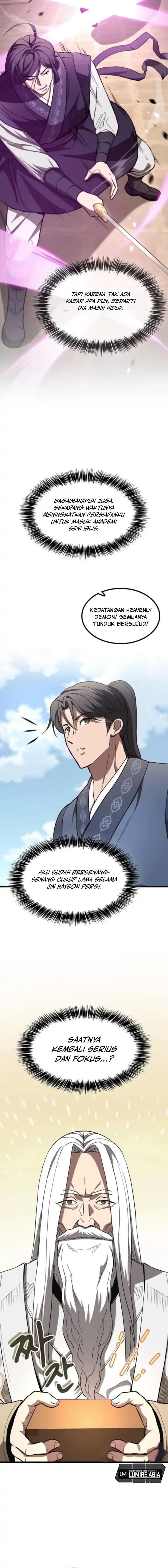 Who's threatening you with a knife to make you a Heavenly Demon? (Did Someone Force You to Become the Heavenly Demon?) - Chapter 21 - Page 15