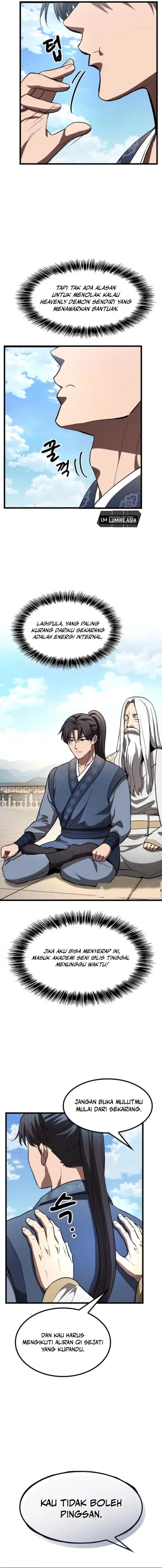 Who's threatening you with a knife to make you a Heavenly Demon? (Did Someone Force You to Become the Heavenly Demon?) - Chapter 21 - Page 17