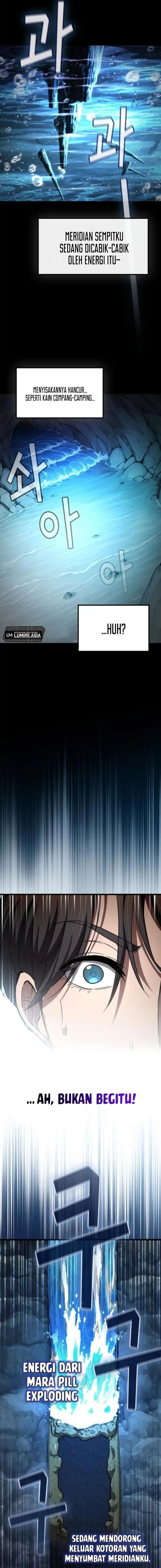 Who's threatening you with a knife to make you a Heavenly Demon? (Did Someone Force You to Become the Heavenly Demon?) - Chapter 21 - Page 19