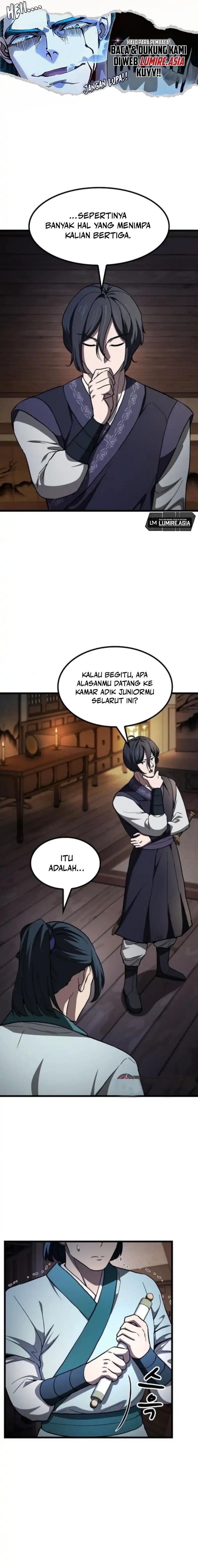 Who's threatening you with a knife to make you a Heavenly Demon? (Did Someone Force You to Become the Heavenly Demon?) - Chapter 21 - Page 4