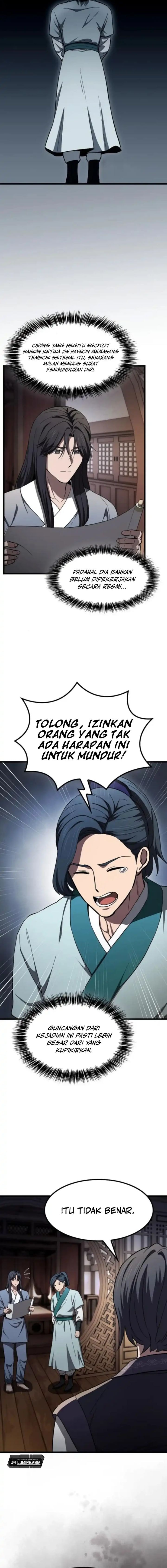 Who's threatening you with a knife to make you a Heavenly Demon? (Did Someone Force You to Become the Heavenly Demon?) - Chapter 21 - Page 6