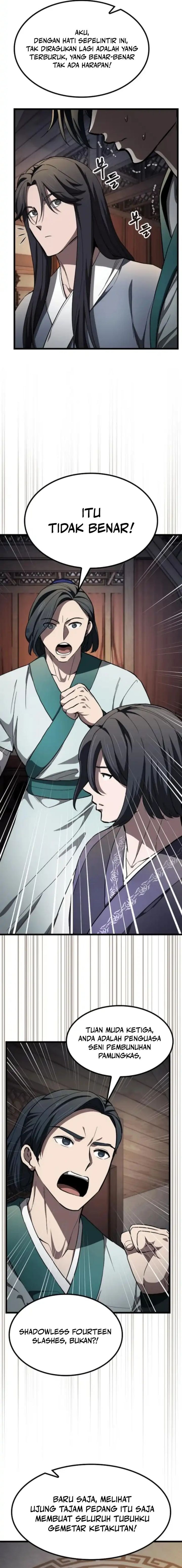 Who's threatening you with a knife to make you a Heavenly Demon? (Did Someone Force You to Become the Heavenly Demon?) - Chapter 21 - Page 8